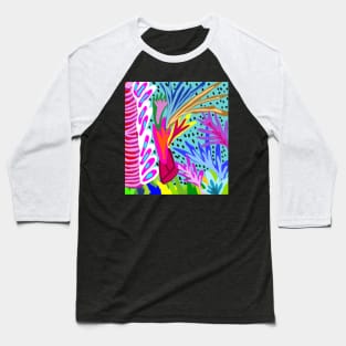 Abstract painting Baseball T-Shirt